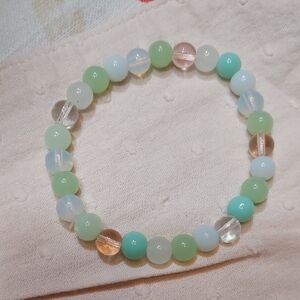 Elegant Handcrafted Multicolor Beaded Bracelet